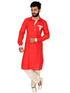 Orangish Peach Casual Kurta