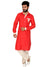 Orangish Peach Casual Kurta