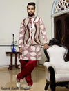 Designer Fabric Kurta with Modi Jacket