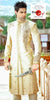 Wedding Cream Sherwani