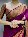 Opulent floral patterned splendor