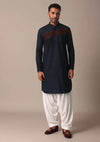 White Angrakha Salwar Suit