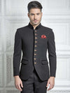 Evergreen Black Jodhpuri